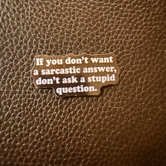 Humorous Sarcasm Sticker Set - Picture 12 of 13